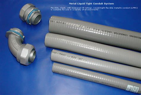 can i use liquid tight on metal boxes|when to use liquid tight conduit.